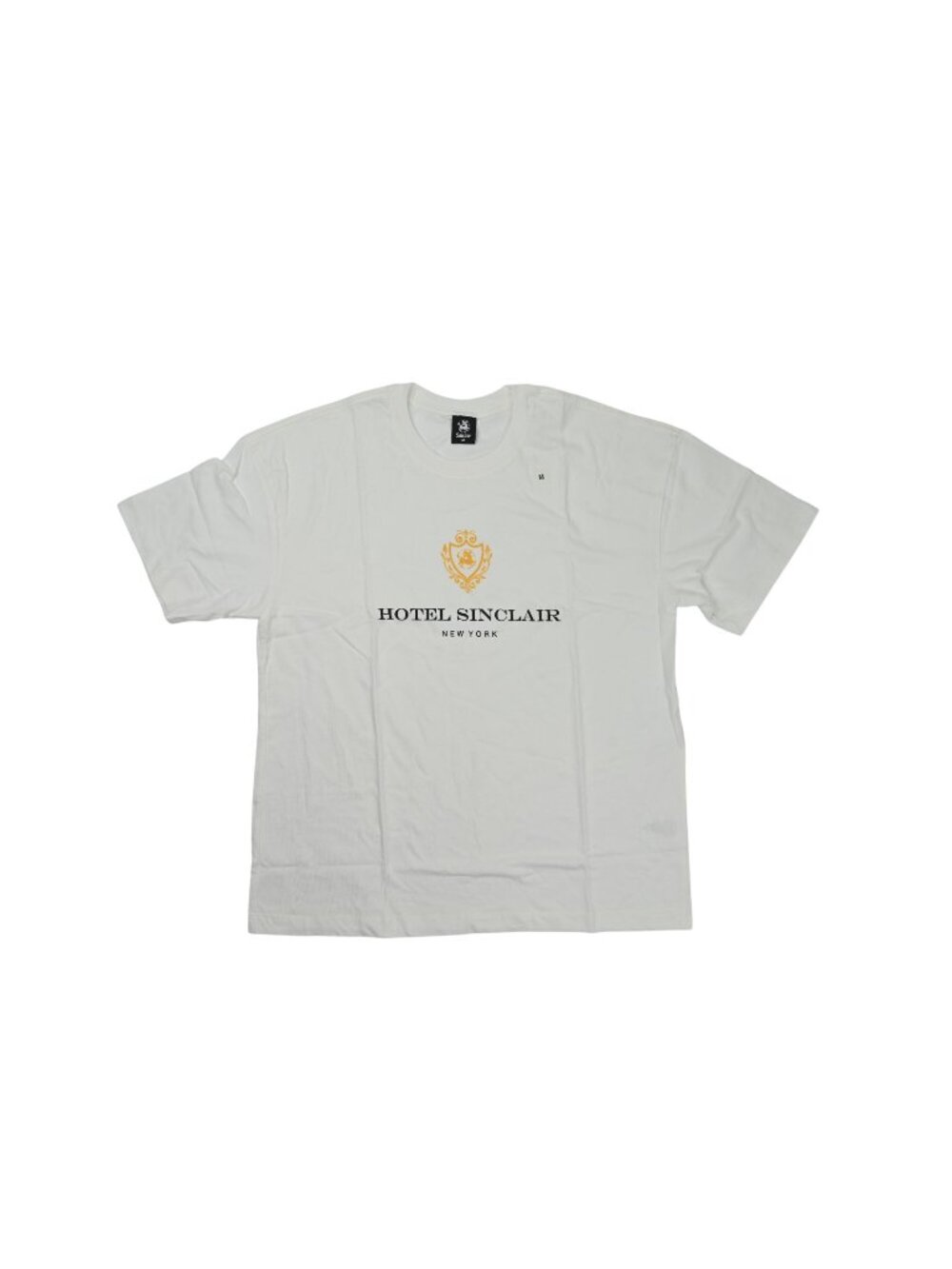 Sinclair New York Tee in White